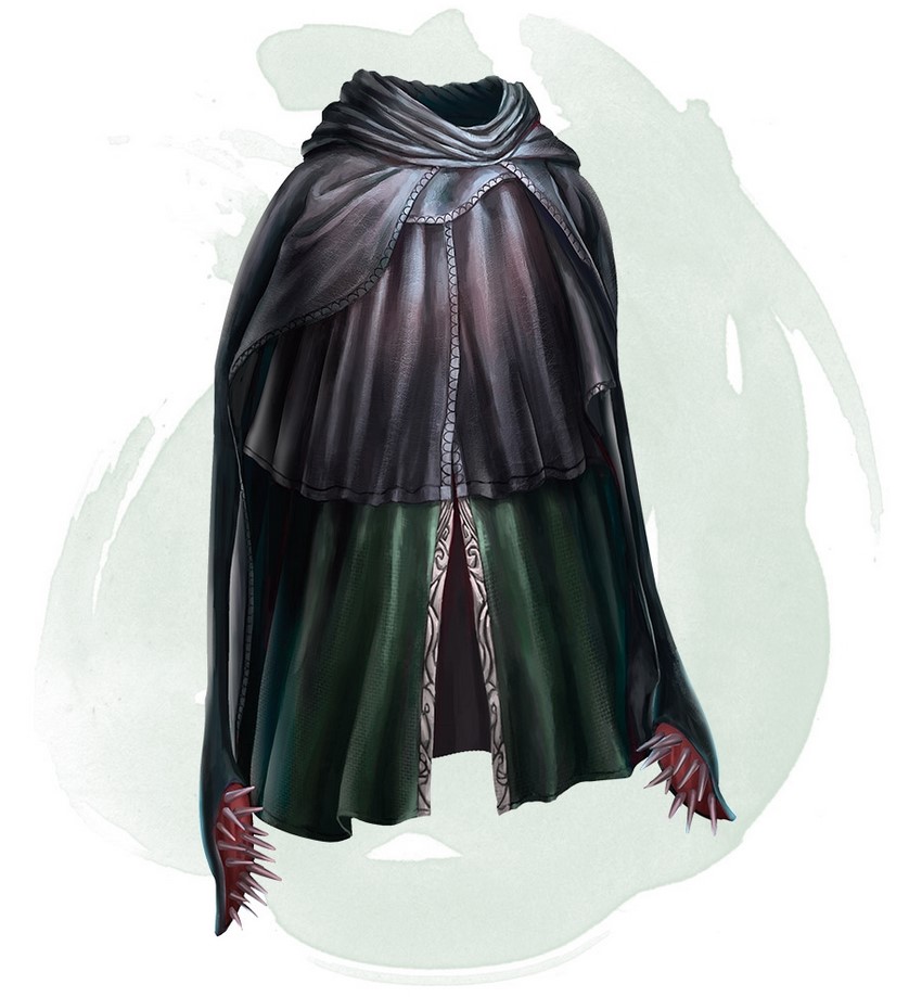 Wizards of the Coast: Cloak of Displacement