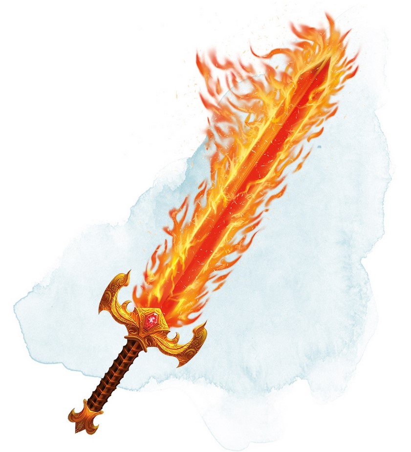 Wizards of the Coast: Flame Tongue