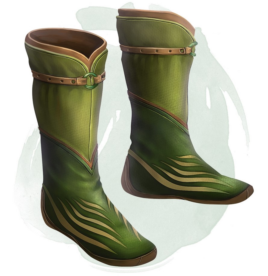 Wizards of the Coast: Boots of Speed