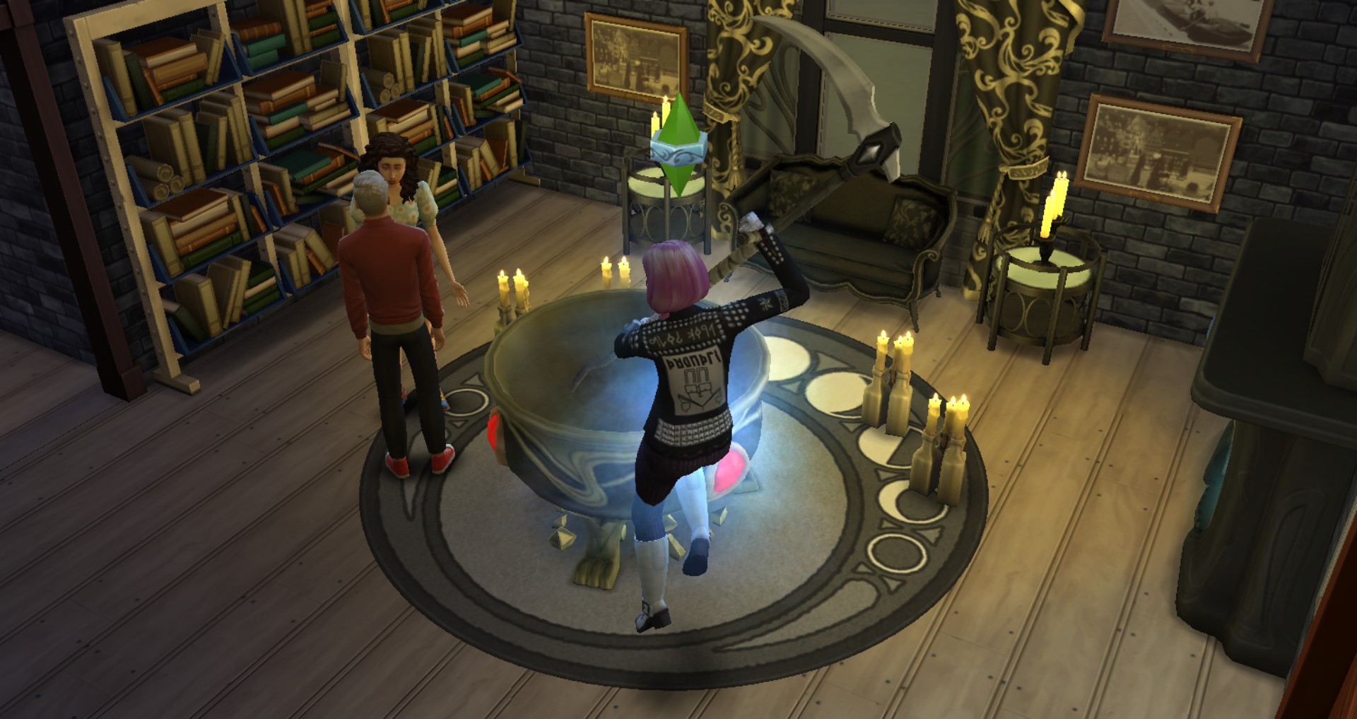 Sims 4 horror pose mod - weryunlimited