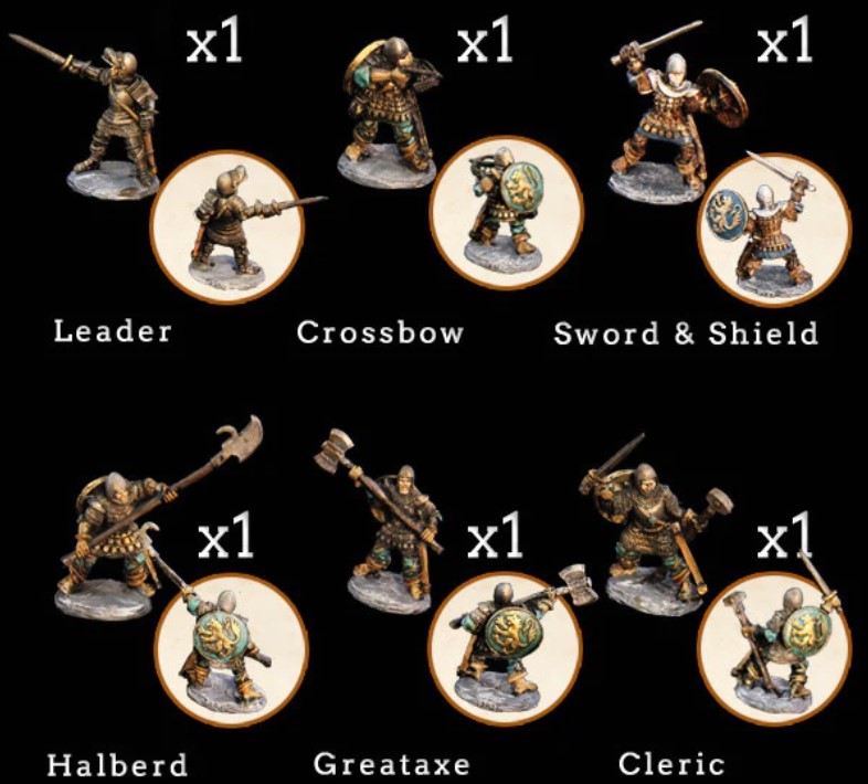 [Top 25] Best D&D Miniatures To Use In Your Adventure Gamers Decide