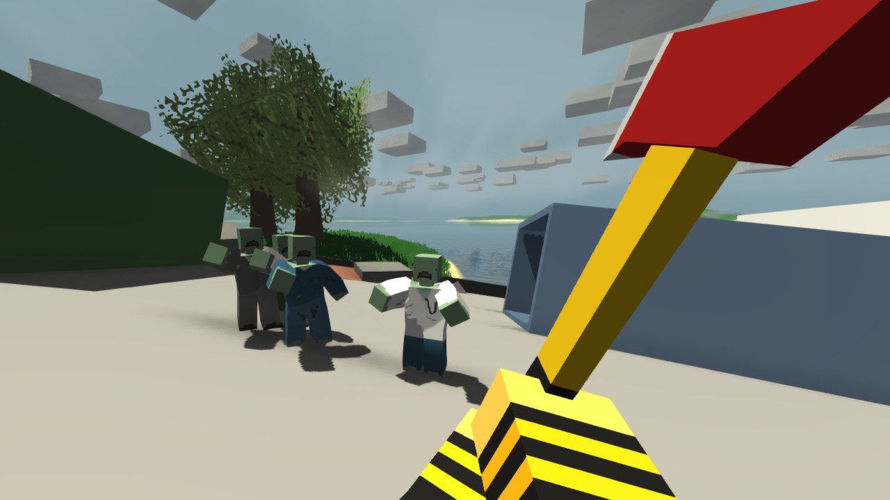 Игра unturned. Unturned скрины. Скриншоты из Unturned. Топор Unturned.