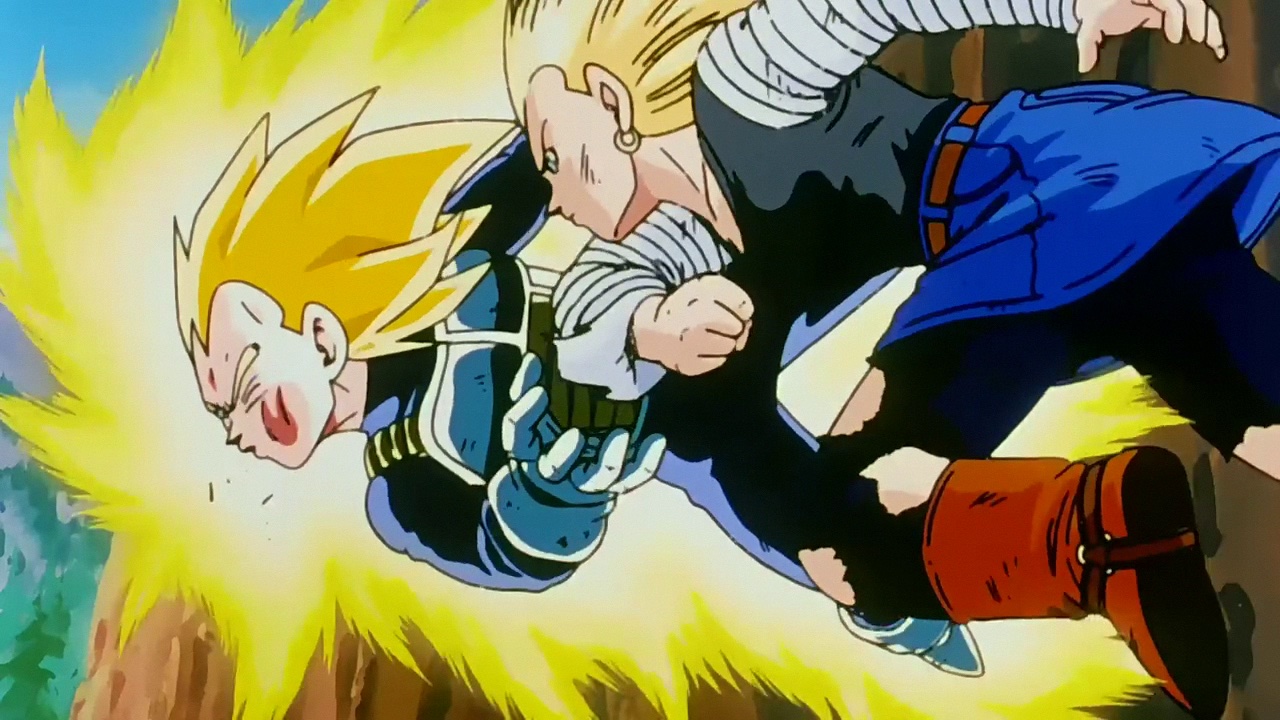 Top 25 Best Fight Scenes in DBZ (From EP1 - Final EP) | GAMERS DECIDE