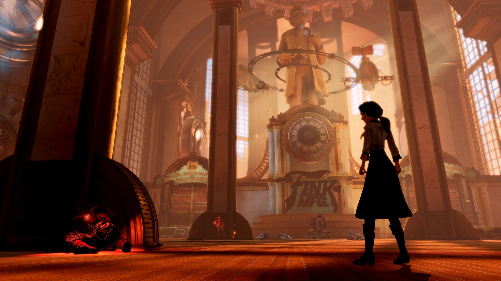 Bioshock, Bioshock Infinite, Elizabeth, Game, Steampunk