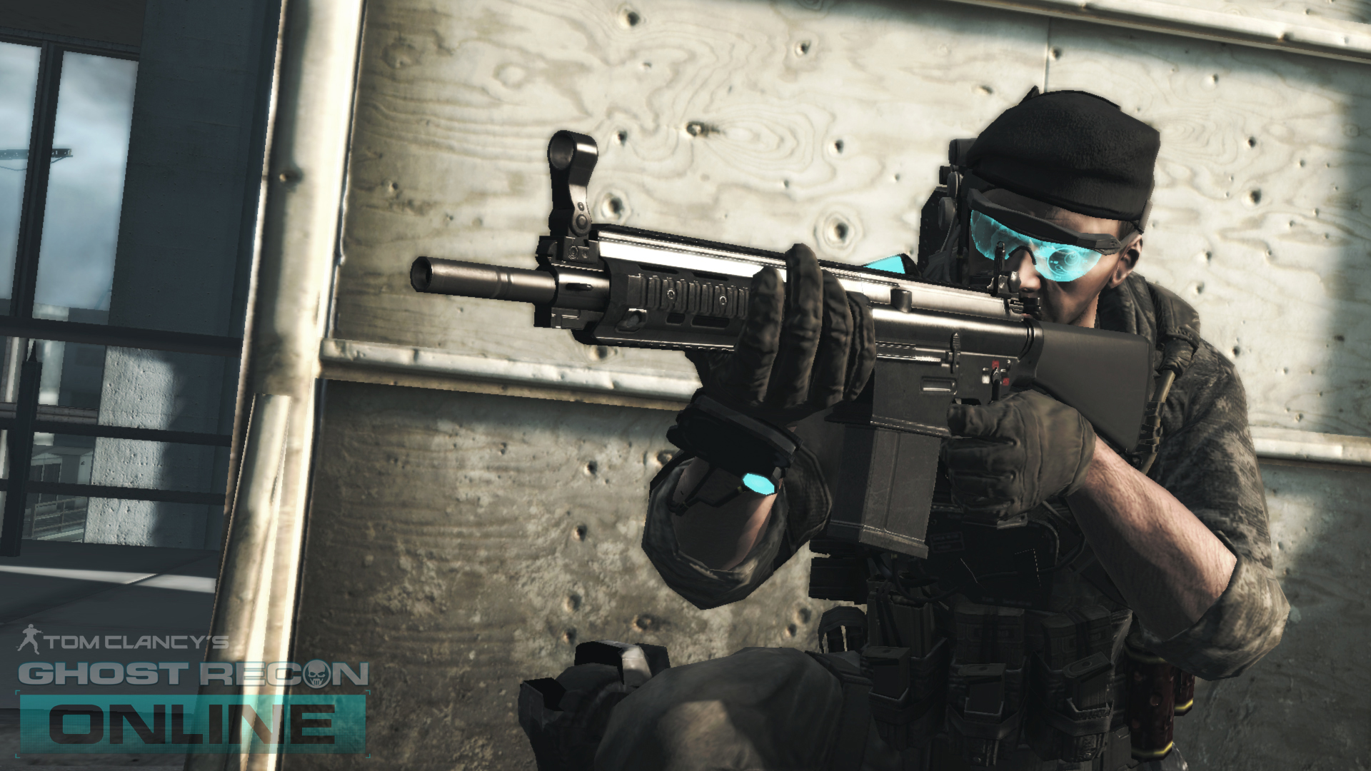 Ghost Recon, Ghost Recon Phantoms, Shades, FPS, Game, Shooter, Rifle, Soldier