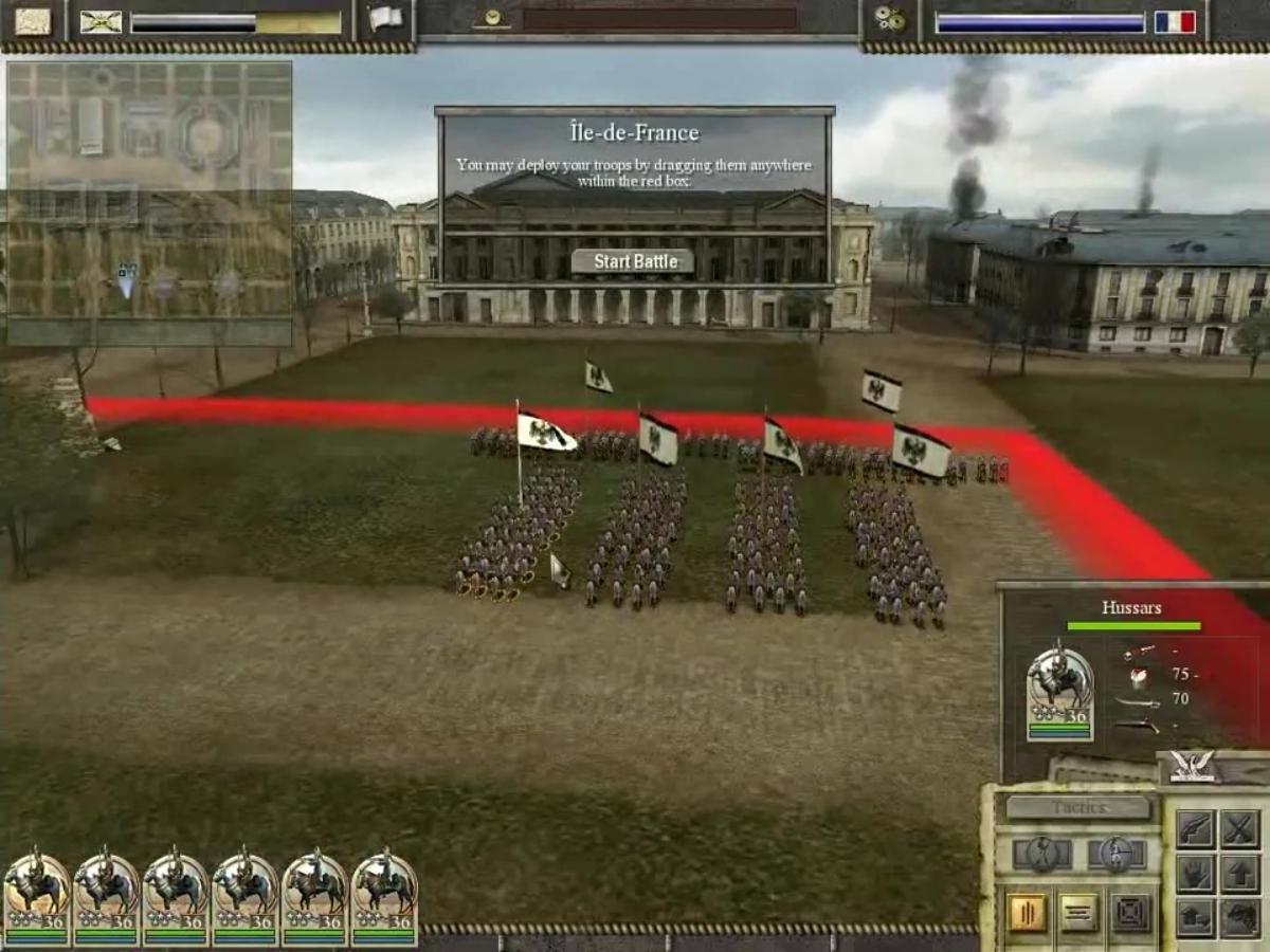 Imperial Glory, Tactics, Deployment, Setup, War, Game, Army, Napoleon
