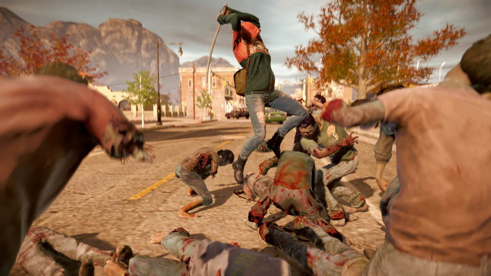 State of decay, Zombies, Execution, Open world, Game