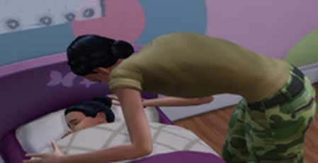 Get your sims super duper sleepy...or not...with this mod. It of course varies on their personalities!