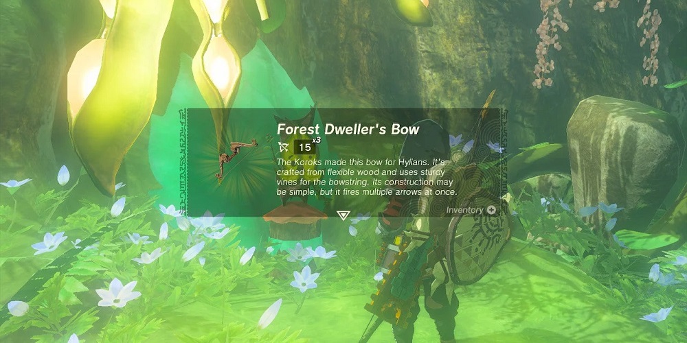 Forest Dweller's Bow, TOTK, Best Bow