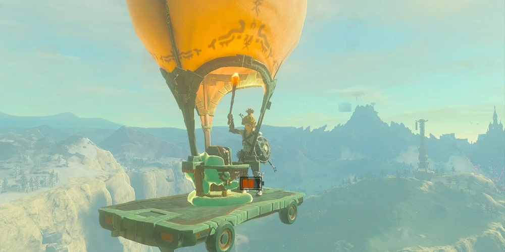 The Legend of Zelda: TOTK, Best Vehicle, Hot Air Balloon