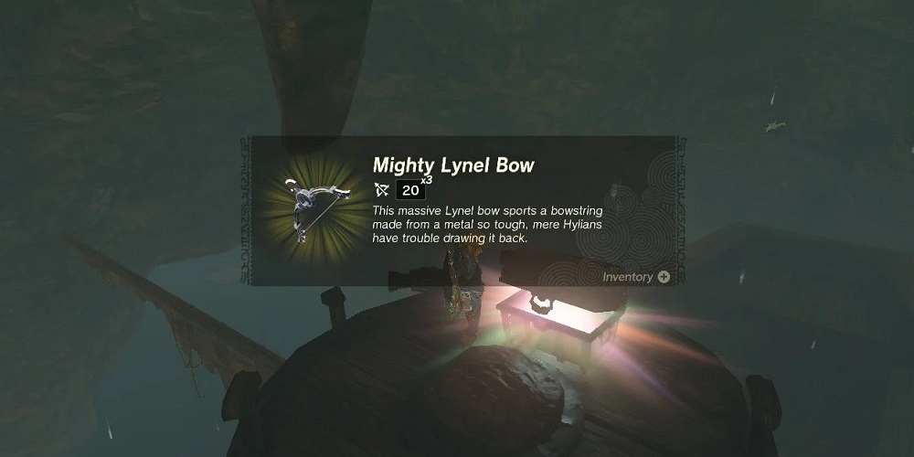 Might Lynel Bow, TOTK, Best Bow