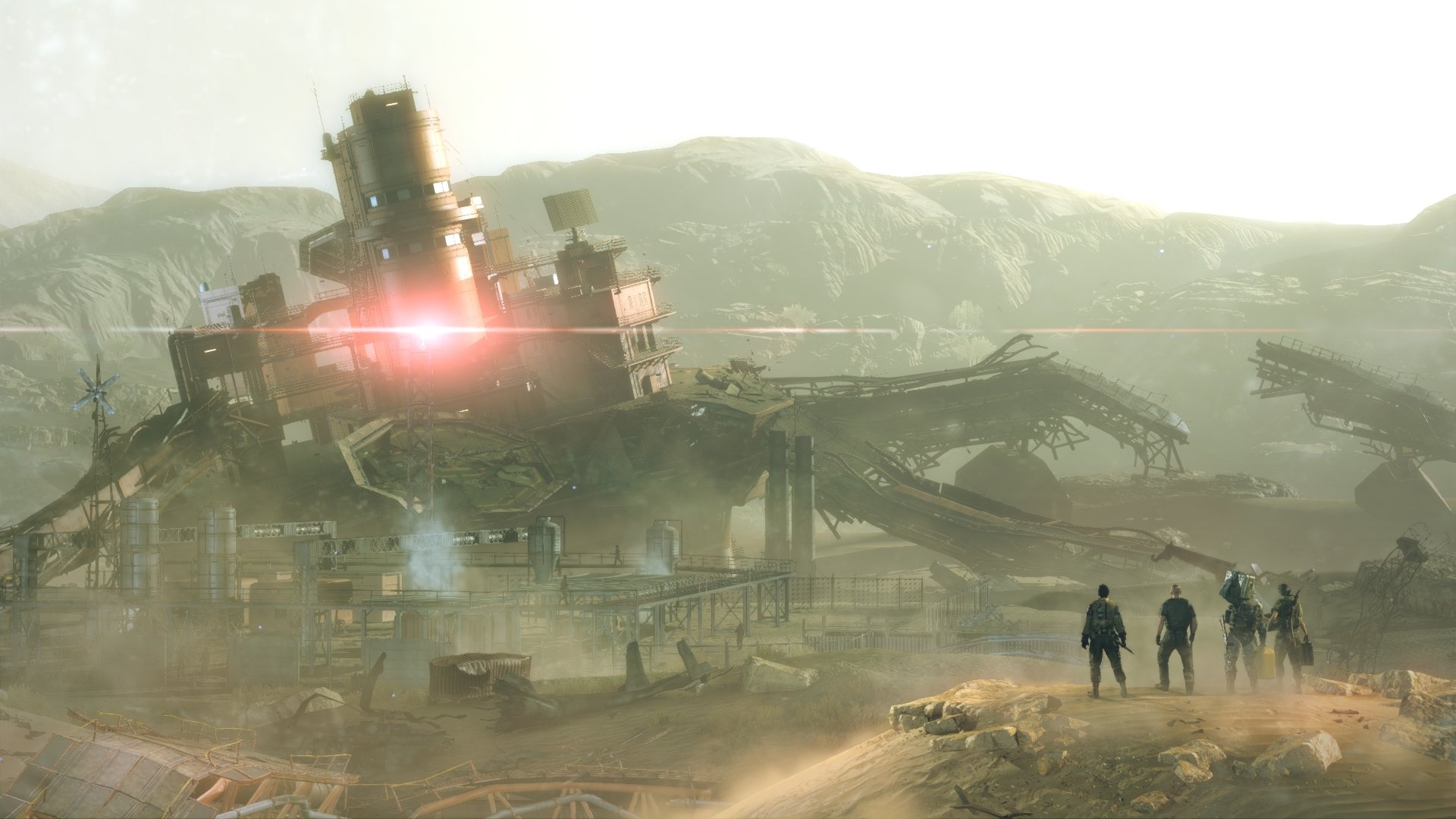 Metal Gear Survive Official In Game Art