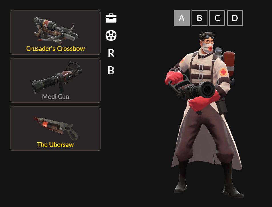 The Competitive Meta medic loadout