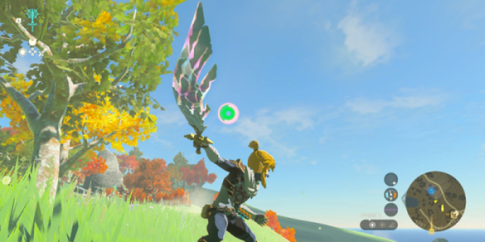 Zelda: Tears of the Kingdom Dragon Horn