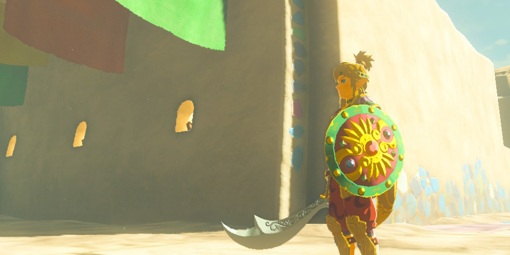 Zelda: Tears of the Kingdom Daybreaker Shield