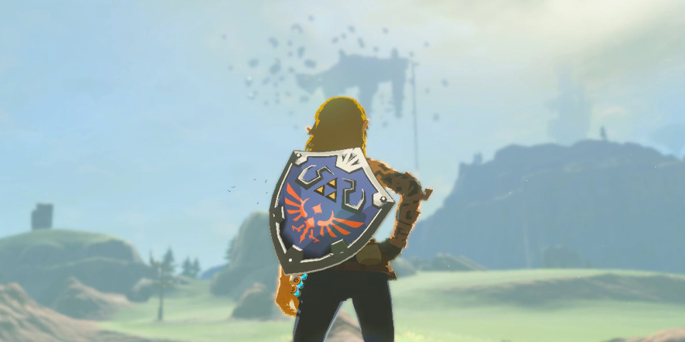 Zelda: Tears of the Kingdom Hylian Shield