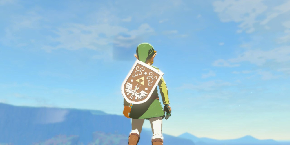 Zelda: Tears of the Kingdom Sea-Breeze Shield