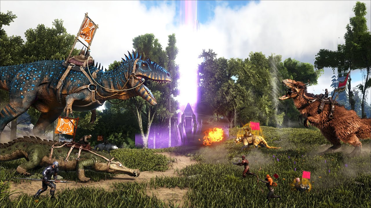 ARK Survival Ascended: All New Dinosaurs & Creatures - Deltia's Gaming