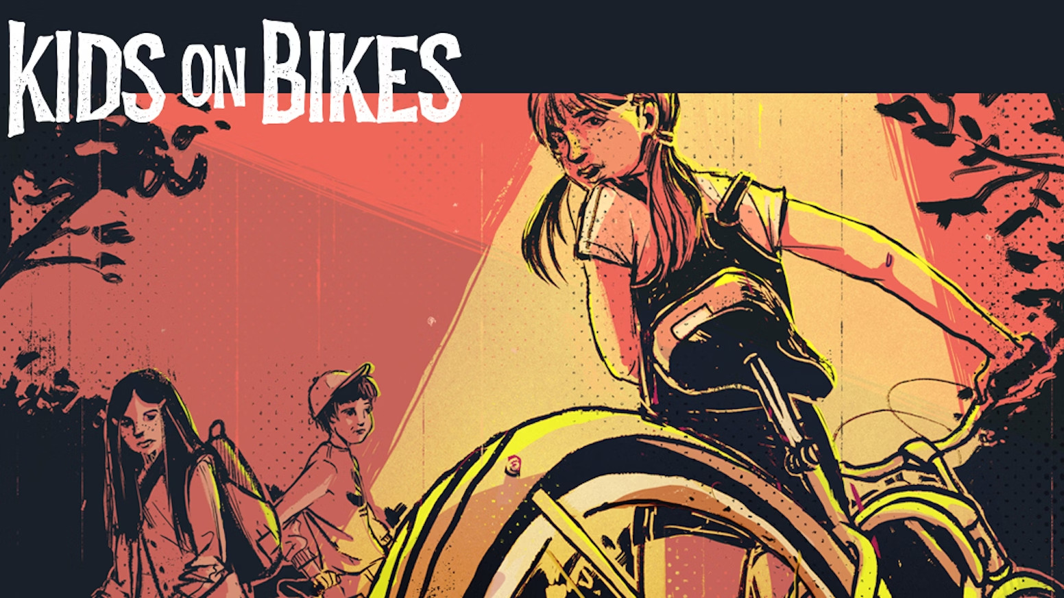 Kids on Bikes Cover Picture