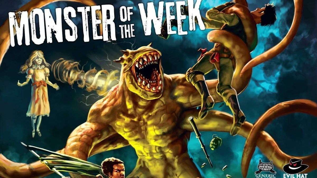 Monster of the Week Rulebook Cover