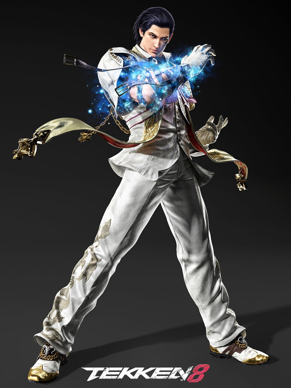 Official character render of Claudio