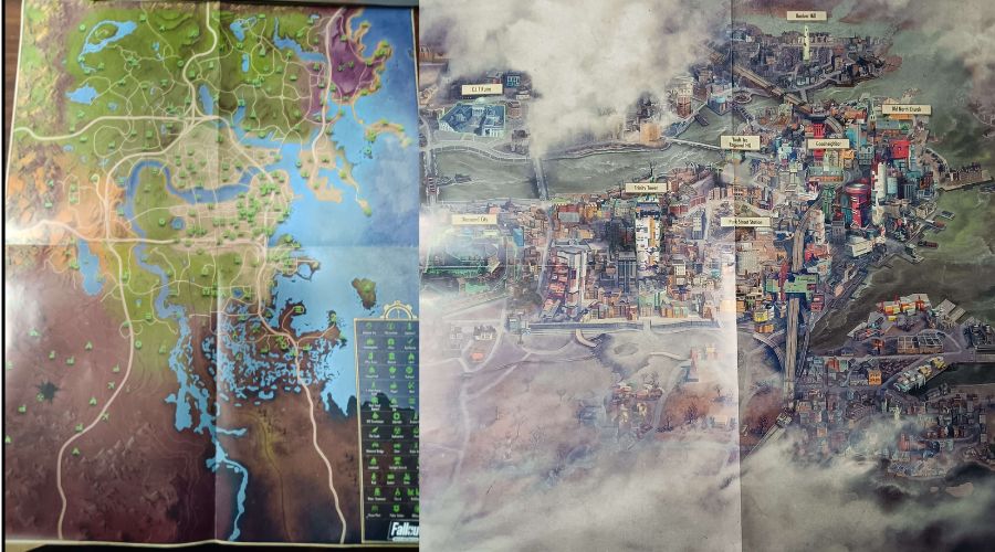 Fallout RPG Maps