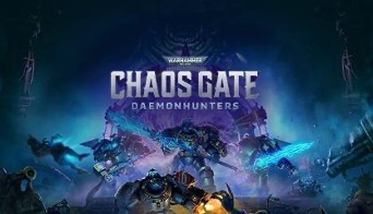 Warhammer Chaos Gate Daemonhunters Title Page