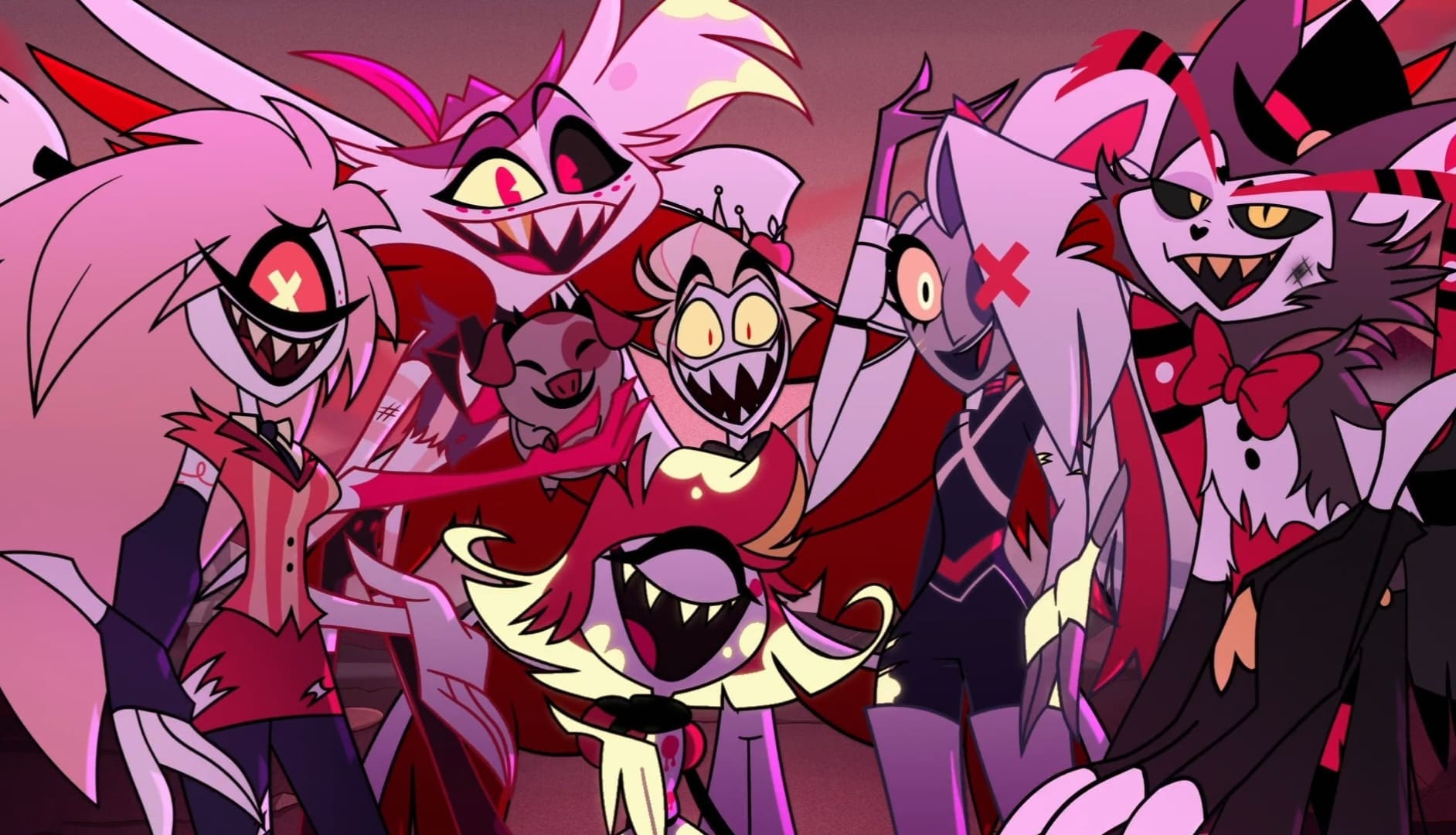 [Top 15] Hazbin Hotel Best Moments | GAMERS DECIDE