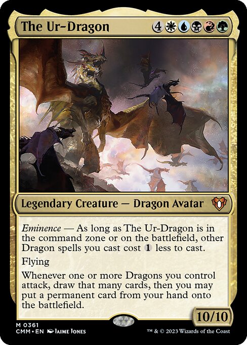The Ur-Dragon Card Art