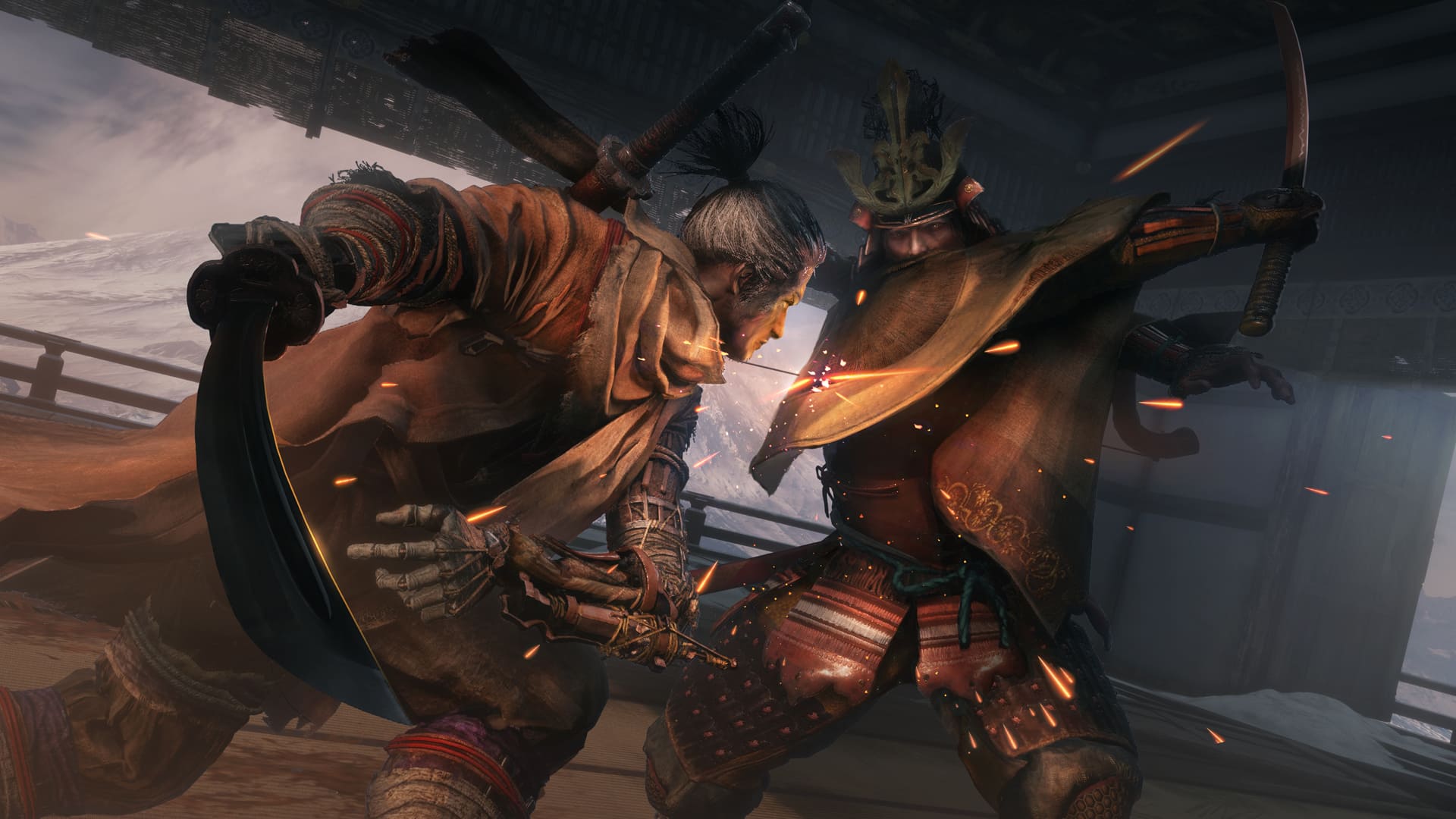 Sekiro Samurai Duel