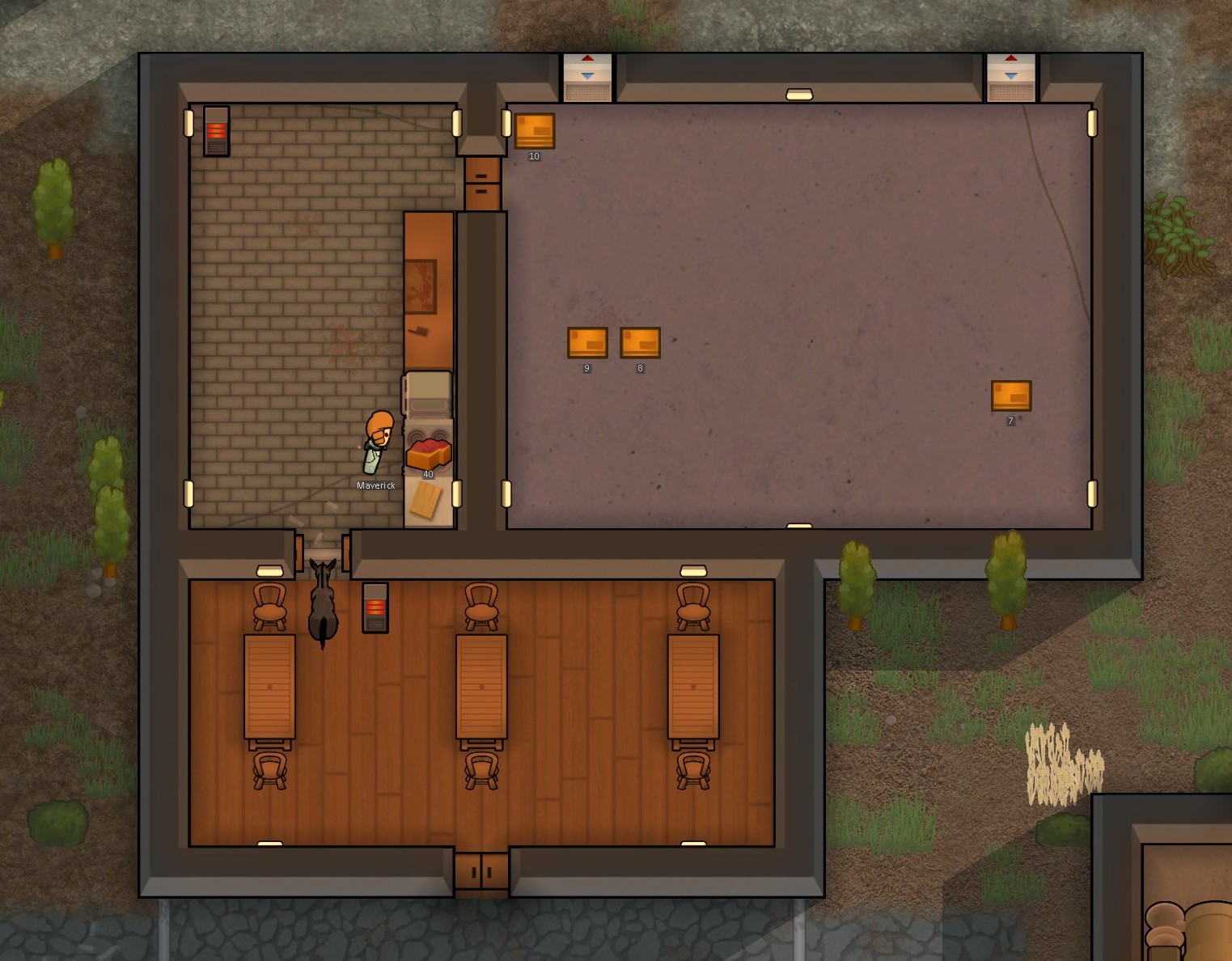 [Top 3] RimWorld Best Room Sizes | GAMERS DECIDE