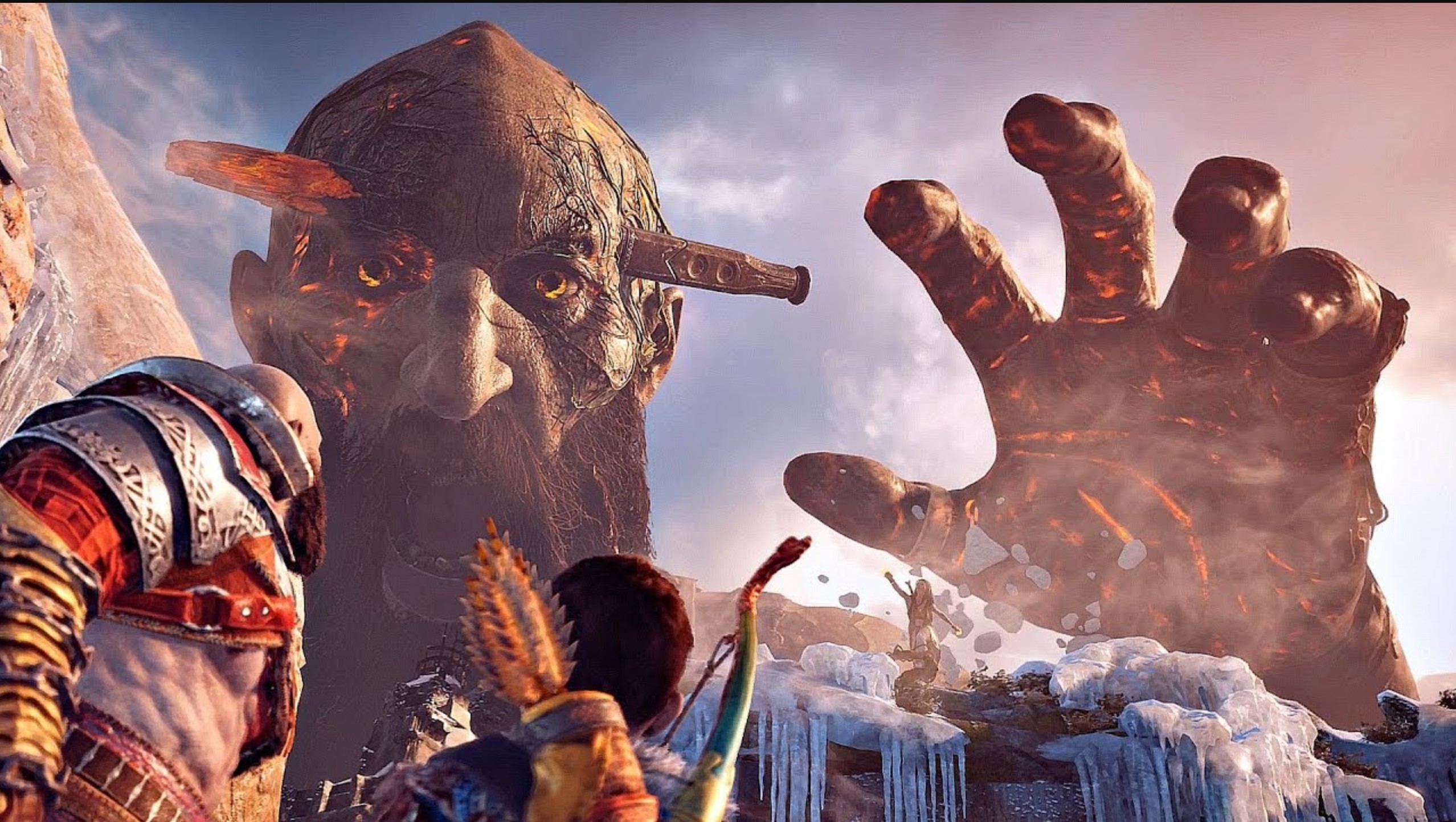 Fighting a God: Behind the Scenes of God of War's First Boss