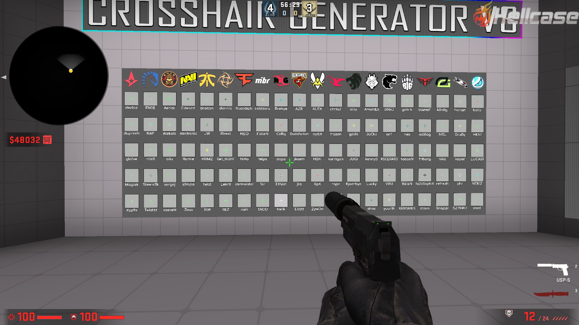 can i change the crosshair and cursor color in envi