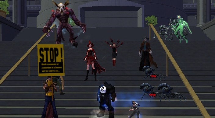 where to play city of heroes