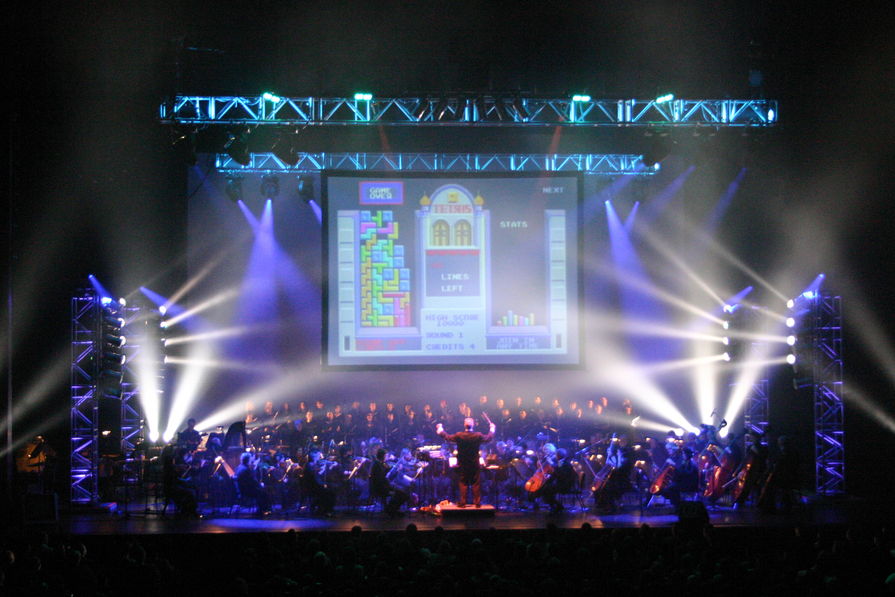 video game concert tour