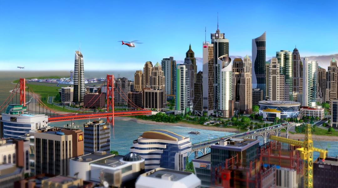 Why did EA give up on SimCity?