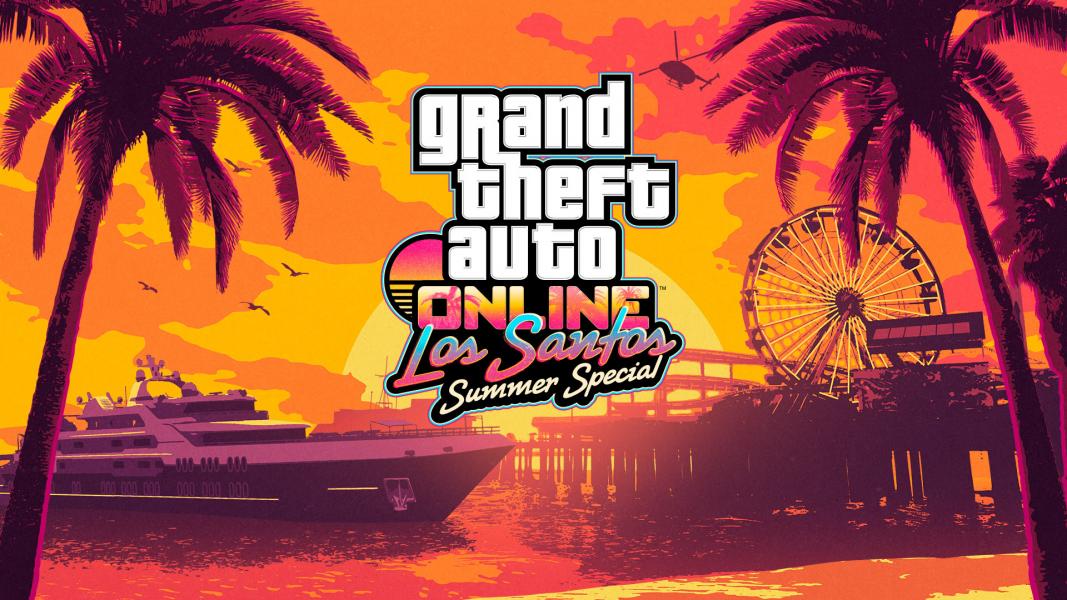 GTA Online: Los Santos Summer Special update introduces new summer