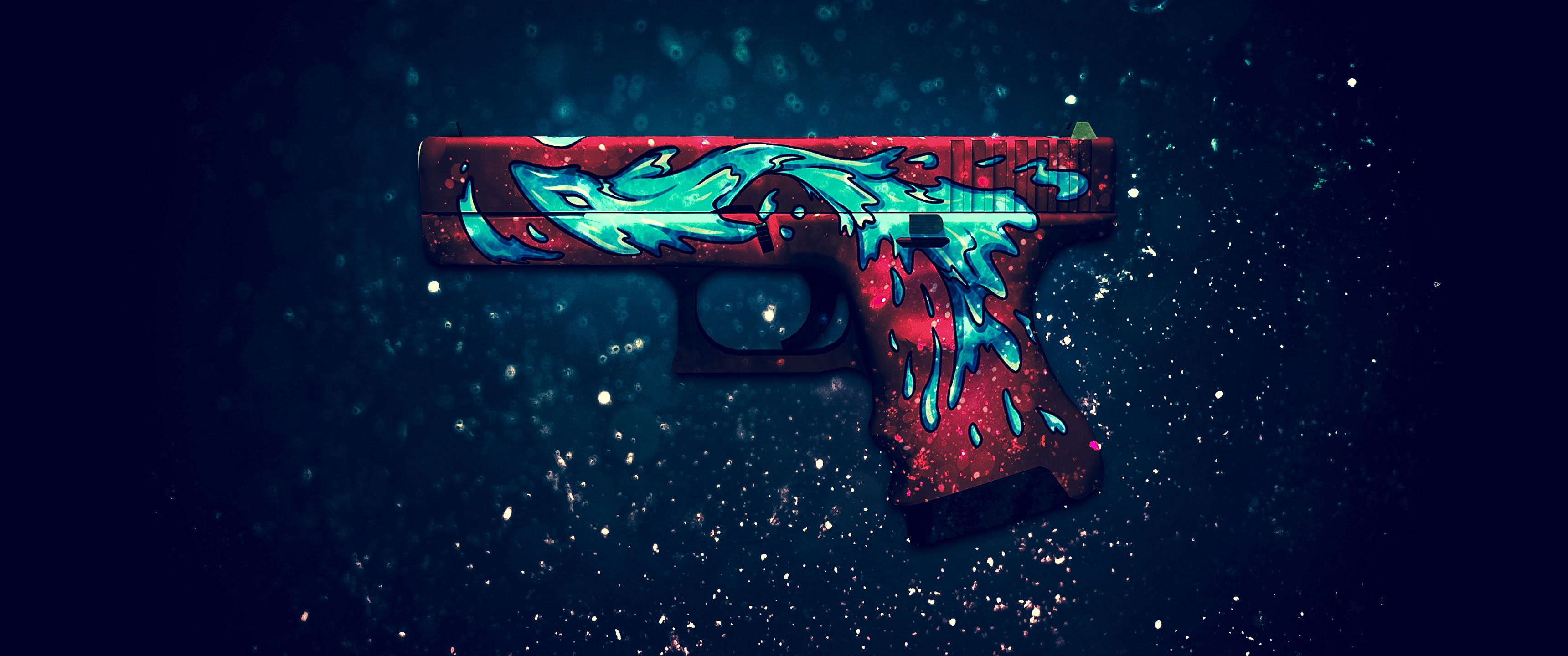 Glock-18 Night cs go skin download the new for ios