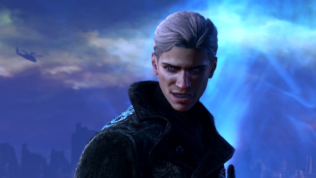 Vergil (Devil May Cry), Devil May Cry