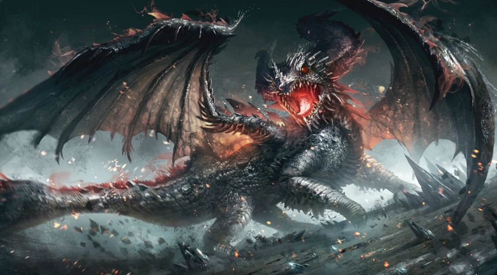 Top 10 Powerful D&D Dragons For To | GAMERS DECIDE