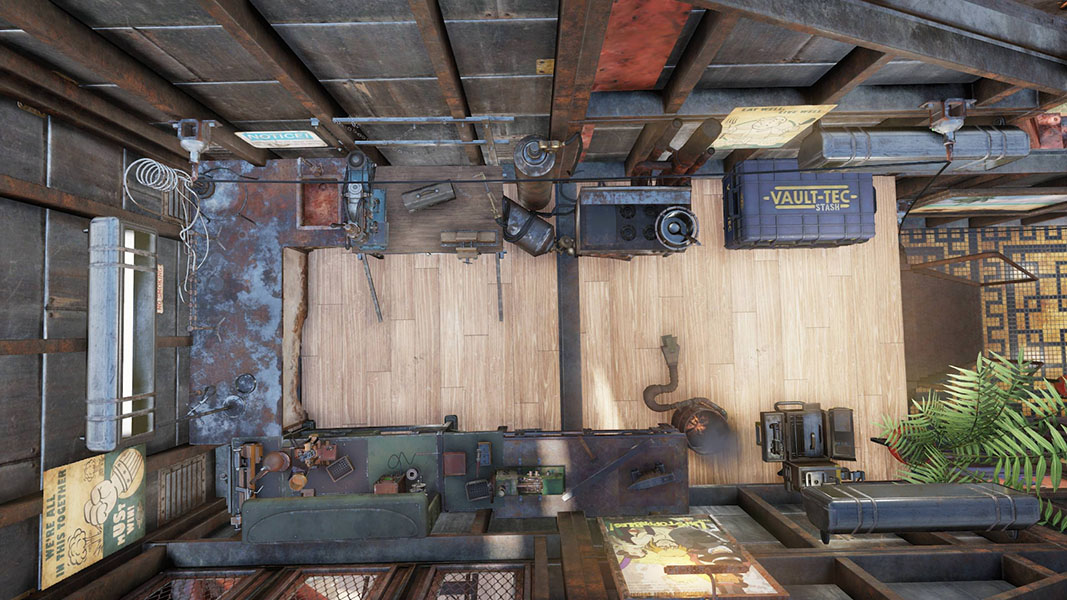 fallout 76 best shelters
