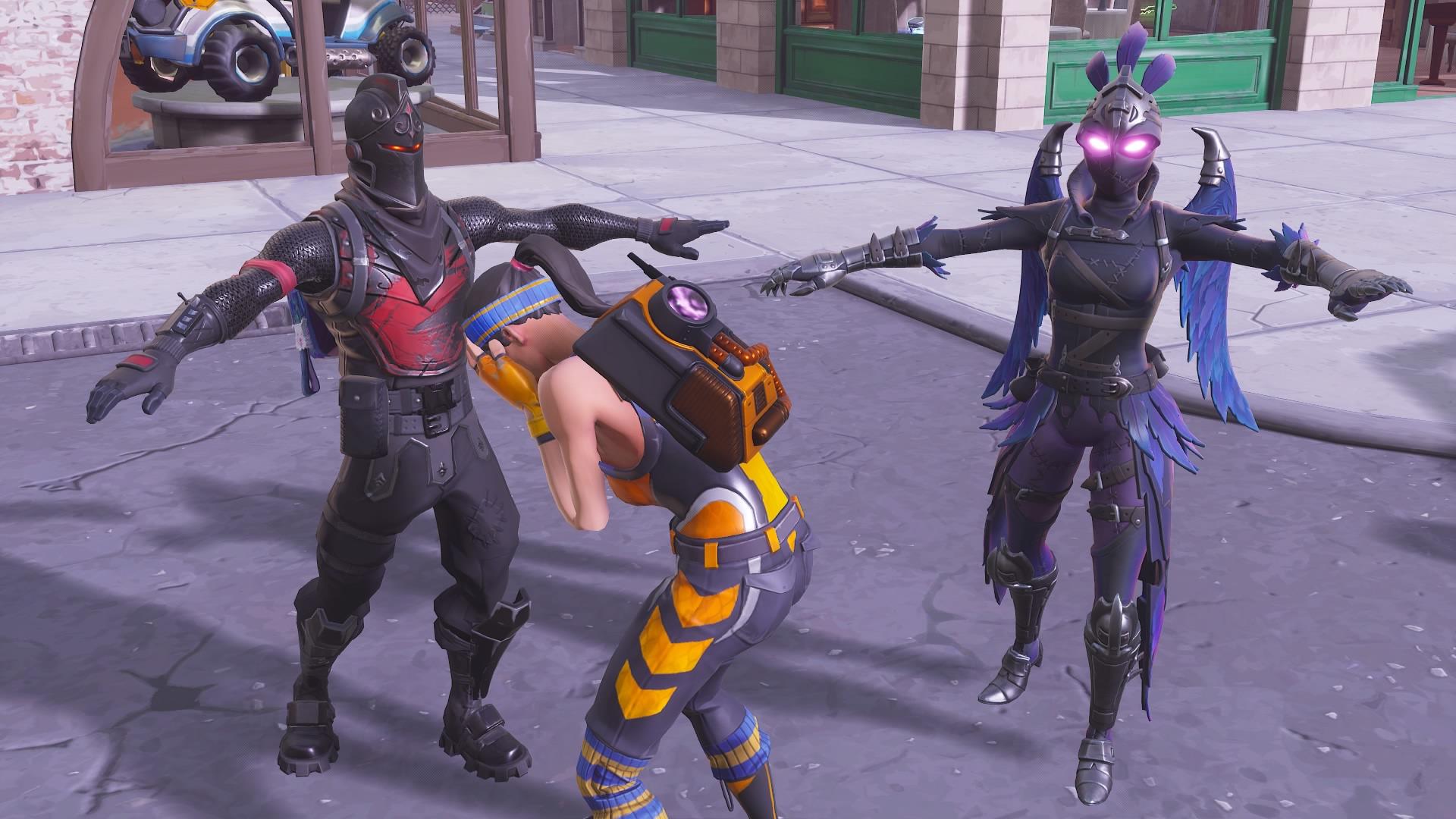 Fortnite players are using the new Straw Stuffed skins and T-Pose emote to  kill unsuspecting enemies - Dot Esports