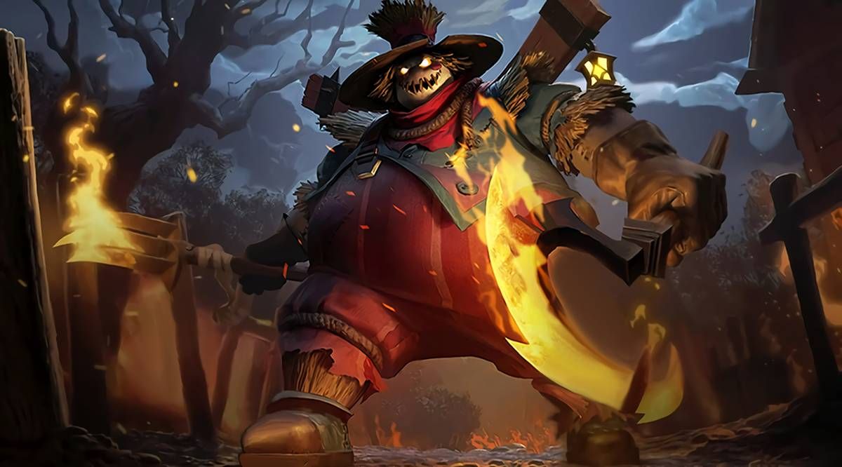 King of Hell Franco skin is your worst nightmare