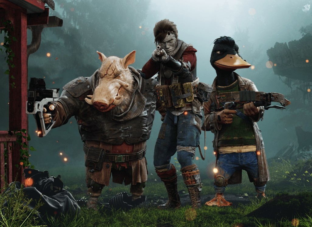 download games like mutant year zero for free