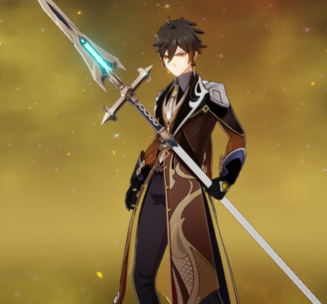 New Sword Genshin