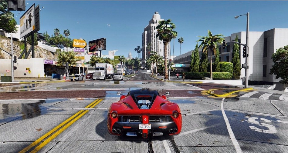 5 graphics mods that make GTA 5 look better on PC than PS5