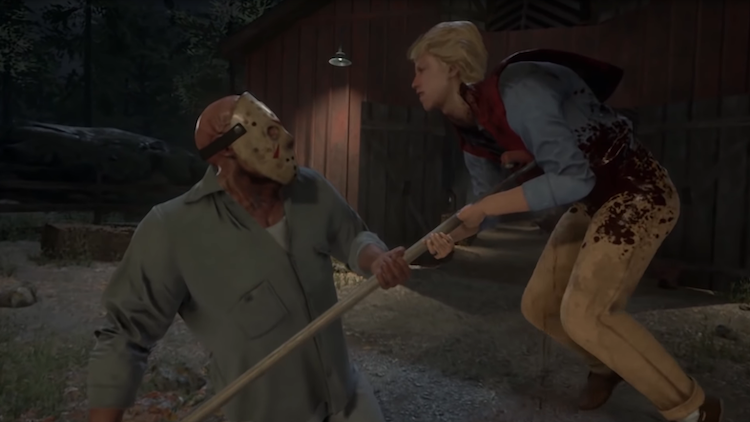 See What Jason Sees - Friday The 13th: The Game Gameplay 