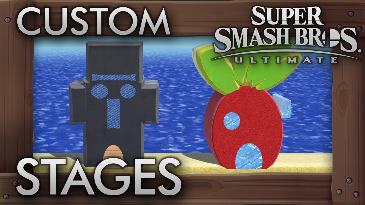 Top 15] Smash Ultimate Best Custom Stages | GAMERS DECIDE