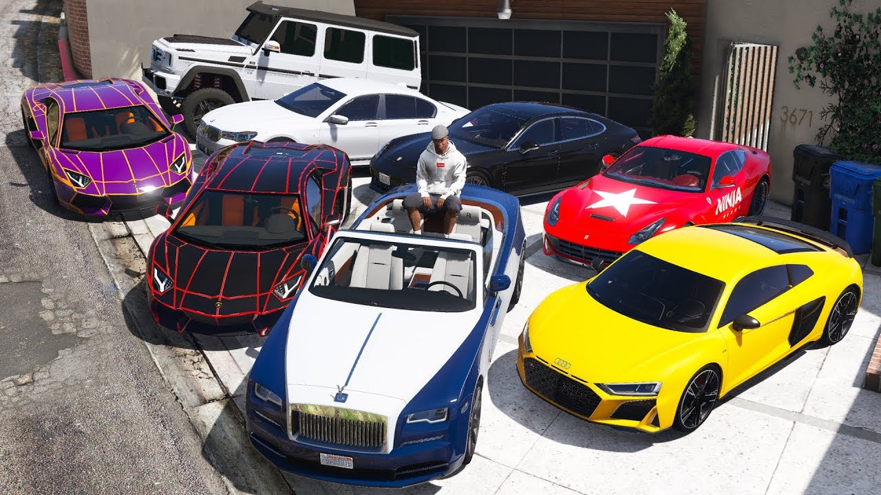 TOP 5 CARS in GTA 5 Story Mode! 
