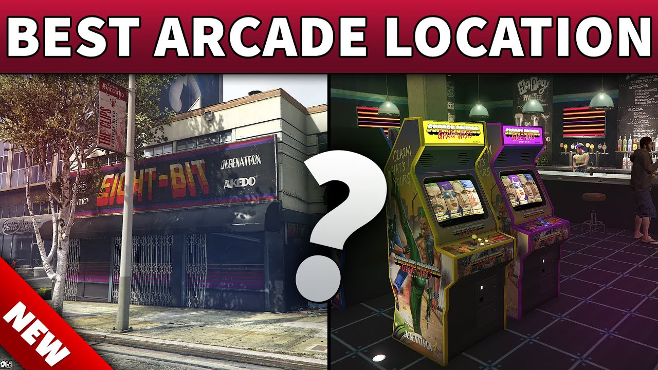 [Top 6] GTA Online Best Arcade Locations To Buy GAMERS DECIDE